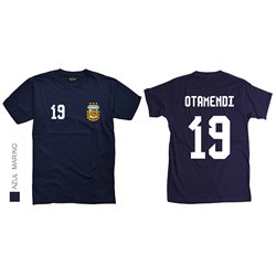 AFA Otamendi Tricampeon con espalda