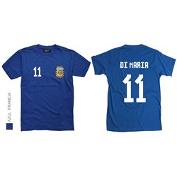 AFA Di Maria Tricampeon con espalda