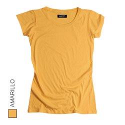 Remeras Mujer Lisas