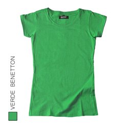 Remeras Mujer Lisas