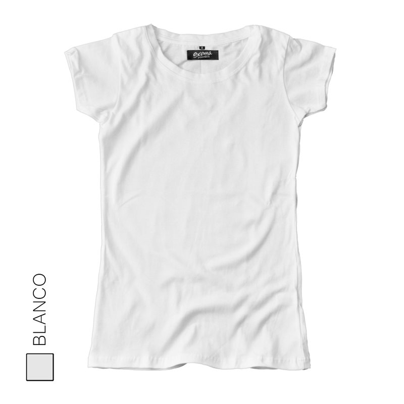 Remeras Mujer Lisas