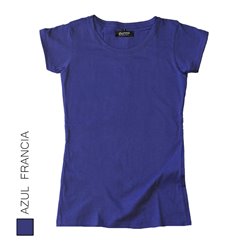 Remeras Mujer Lisas