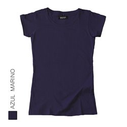Remeras Mujer Lisas
