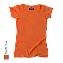 Remeras Mujer Lisas