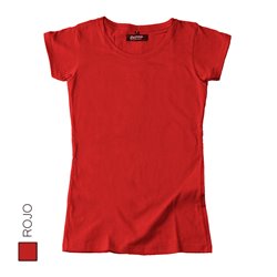 Remeras Mujer Lisas
