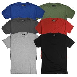 Remeras Lisas Pack x6