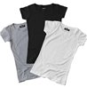 Remeras Mujer Lisas Pack x3