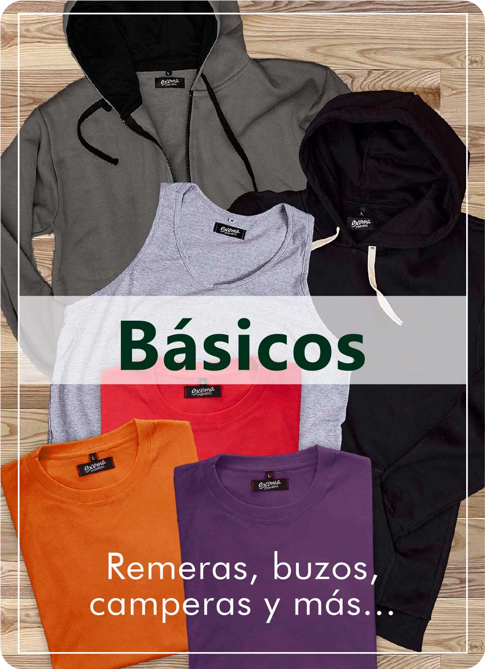 Indumentaria colores lisos