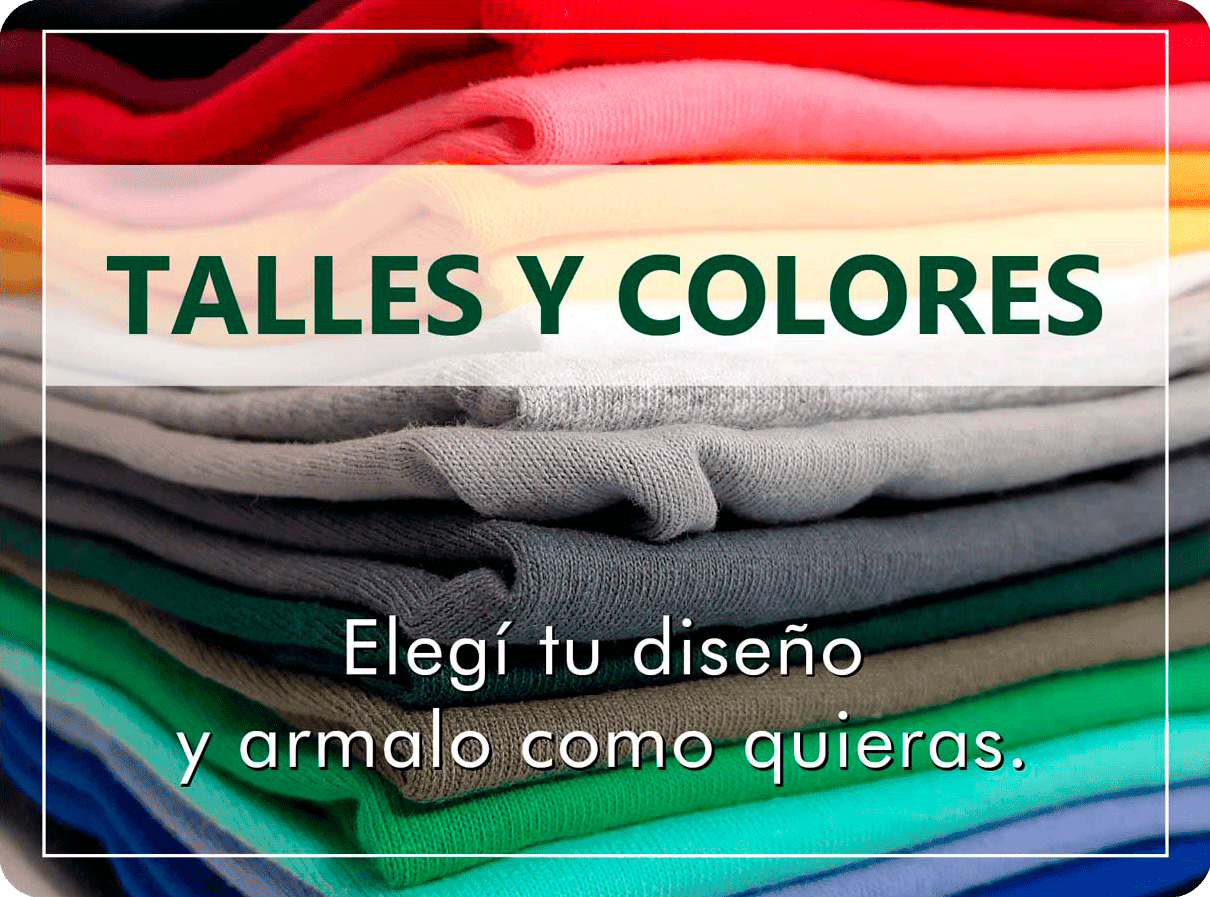 Talles y Colores