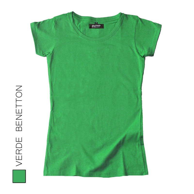 Remeras Mujer Lisas